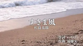 すきま風／杉良太郎 Covered by Steve