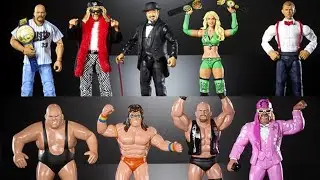 New Wwe Wrestling action figures reveals