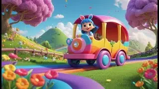 Para Onde Foi Meu Carrinho, Pergunta o Pequeno Vagão de Trem 🚃 | Canções Infantis