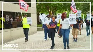 Charlotte workers demand city leaders make better pay a top priority