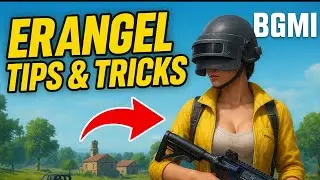 Erangel Map Secrets 😱 Best BGMI Rank Push Tricks | Erangel Map Tips & Tricks