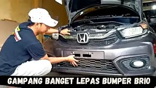 Cara Melepas Bumper Depan Brio Dengan Cepat Dan Mudah