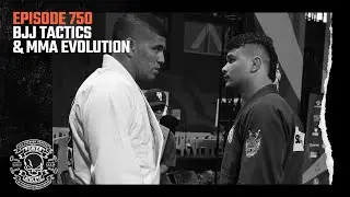Power Athlete Radio Ep 750 // BJJ Tactics & MMA Evolution