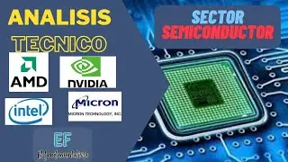 ANALISIS TECNICO NVIDIA AMD MICRON INTEL 22-06-25 #stockmarket #trading #analisisbolsa