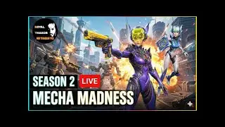 LIVE 🔴 Farlight 84 Season 2 “Mecha Madness” 😱 | Hornet Pistol + Slider Buddy | Mr Thakor 143