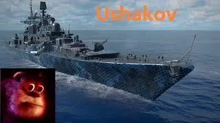 Modern warships- Admiral USHAKOV - Custom battles with Mates