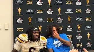ASU's Keyshaun Elliott, Adrian Wilson, Jordyn Tyson, Raleek Brown Postgame Press Conference