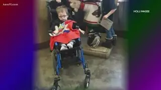 West St. Paul police seek child's stolen wheelchair