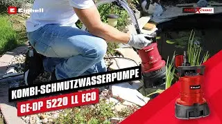 Einhell Schmutzwasserpumpe GE-DP 5220 LL ECO