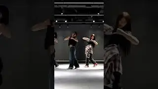 #mirrored AESPA ARMAGEDDO DANCE PRACTICE