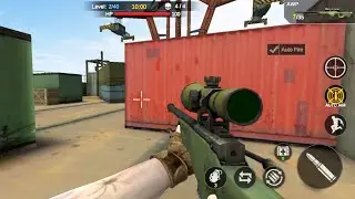 Cover Action : Free Team Shooter - Gun Strike Ops Android GamePlay #15