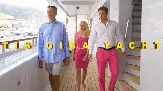 Суперяхта миллиардера длиной 365 футов / TIS