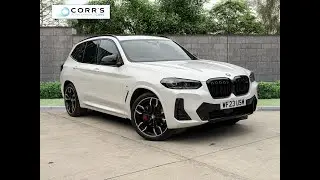2023 BMW X3 3.0 M40i MHT SUV 5dr Petrol Hybrid Auto xDrive Euro 6 (s/s) (360 ps)