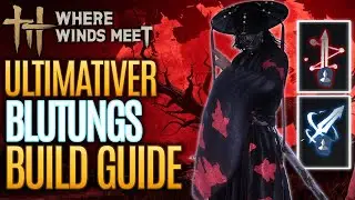 Where Winds Meet: Stärkster PvE-Blutungs-Build ⚔️ Strategisches Schwert + Himmels-Speer 💥
