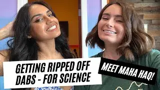 WOULD YOU HAVE A WEED WEDDING?! Meet Weed Entrepreneur Maha Haq! | Send Us Flowers 💐 Ep 25