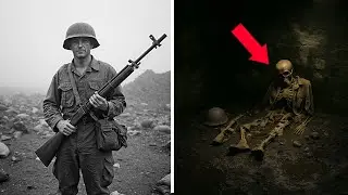WW2 US Army Ranger Vanished in the Battle of Normandy, 1944 - 47 Years Later, an M1 Carbine Found...