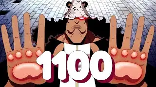 למה קומה הגיע דווקא לשם? וואן פיס 1100 ביקורת