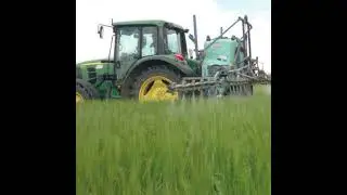 Disease Control in Spring Barley