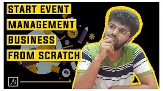 How to Start Event Management Business from Scratch | No Investment required | in Hindi