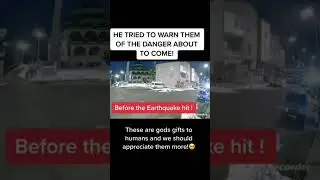 Dog tried to the warn before the Turkey earthquake #earthquake #turkey #dog