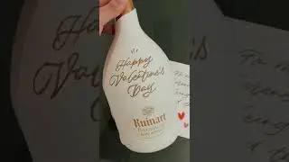 Spent Valentine&rsquo;s Day playing Cupid 💞 Live Calligraphy Event with Richemont & Amex 2023
