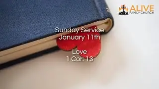 Sunday Service - 11th January 2026