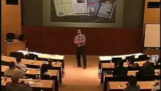 Dr. Dennis Kimbro speaks on his book, 