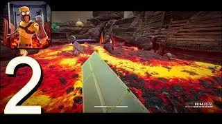 Hot Lava - Gameplay Walkthrough part 2 (Apple Arcade)