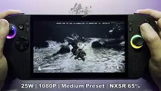 Black Myth Wukong On The ROG Xbox Ally X