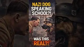 WW2&rsquo;s Strangest Nazi Experiment 🐕 #darkhistory #military #shorts