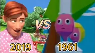 DAISY BELL NEW VS OLD