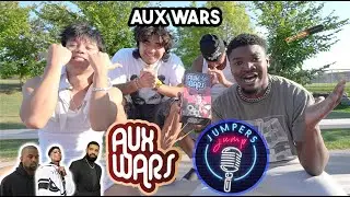 AUX WARS WITH JUMPERS JUMP! PART 2