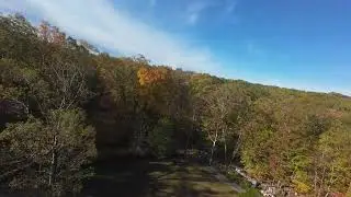 Autumn in Highland Mills ... A little drone footage