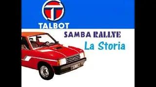 Talbot Samba RALLYE : La Storia