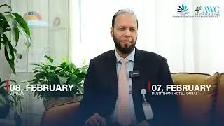 American Wellness Center 4th Annual Conference | Dr. Muhammad S. Tahir | Dubai Healthcare City