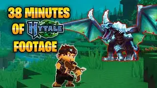 38 Minutes Of Hytale GAMEPLAY and FOOTAGE | ALL Hytale Clips Ever Released (UPDATED)