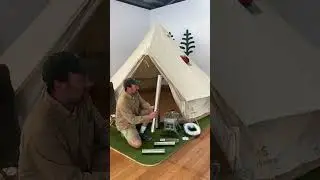 Installing An External Air Stove from Winnerwell