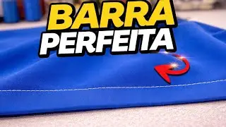 Como Fazer Barra Perfeita Sem Erro — Truque Rápido e fácil 