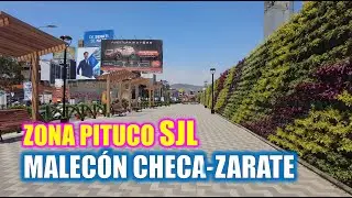 MALECON CHECA en zarate San Juan de Lurigancho 2025.
