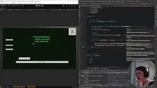 СТРИМ | Делаю на игру-кликер про хакера на Unity | Разработка прототипа | Учусь разработке игр.