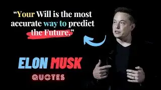 The Power of Determination: Elon Musk's Quotes on Success