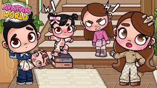 La primera DISCUSI&Oacute;N😠💢 del A&Ntilde;O de mis HIJAS en AVATAR WORLD