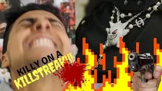 KILLY - CHUPACABRA (LIT REACTION) KILLY ON A KILLSTREAK!🔥