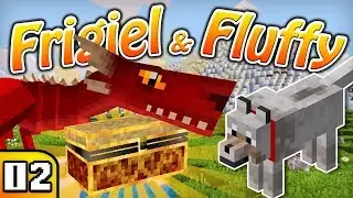 FRIGIEL & FLUFFY : Le trésor du dragon | Minecraft - S6 Ep.2