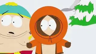 South Park: Butters Gets a Ninja Star Lodged In His Eye (Japanese Dub)