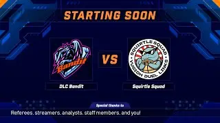 DLC Bandit vs Squirtle Squad | Team Wars | S12 W3 | Caster: axmang0