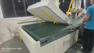 Full automatic Mattress tape edge machine 