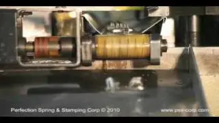 Progressive Metal Stamping - 2-up Die 150 Ton Punch Press - Perfection Spring & Stamping