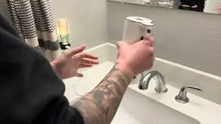 This Automatic Soap Dispenser Upgraded My Bathroom Instantly