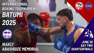 🔴 LIVE 🔴 | International Boxing Tournament, Batumi 2025 Irakli Abashidze Memorial DAY 2